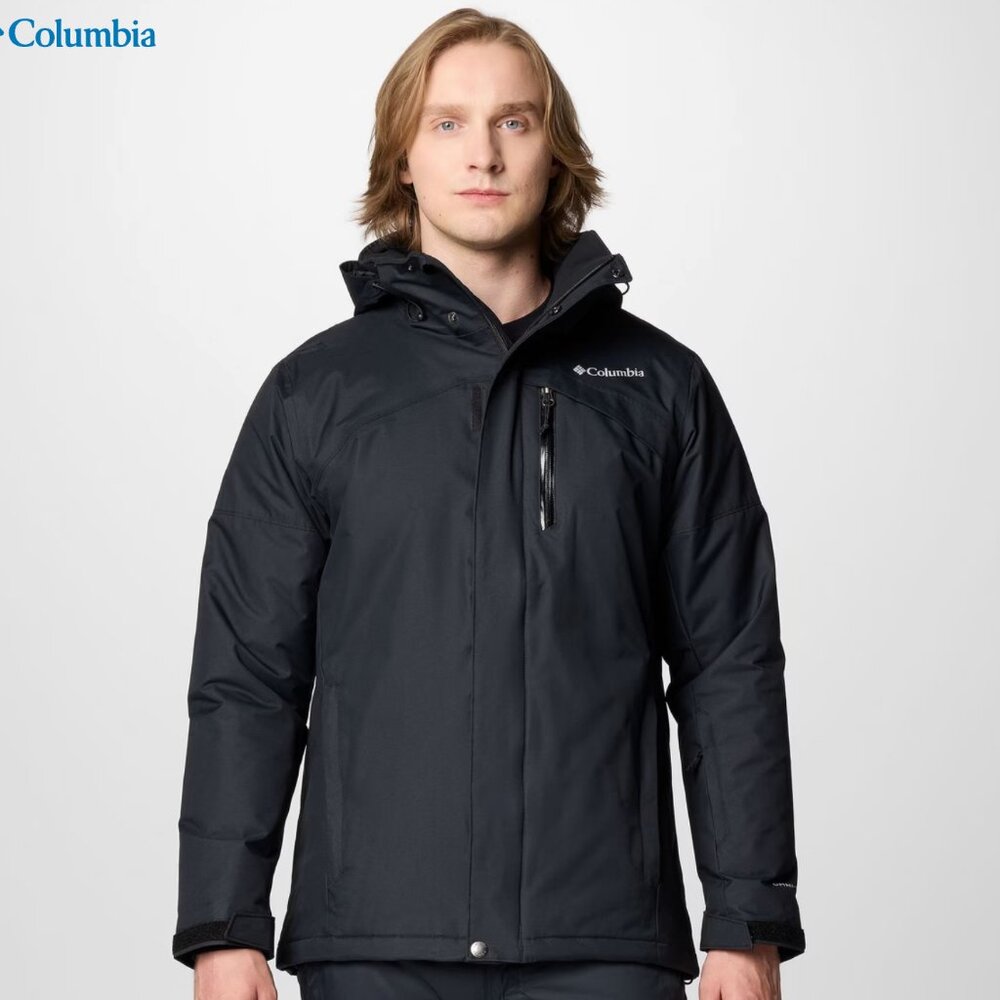 Columbia Men's Last Tracks™ II Jacket in Black Medium